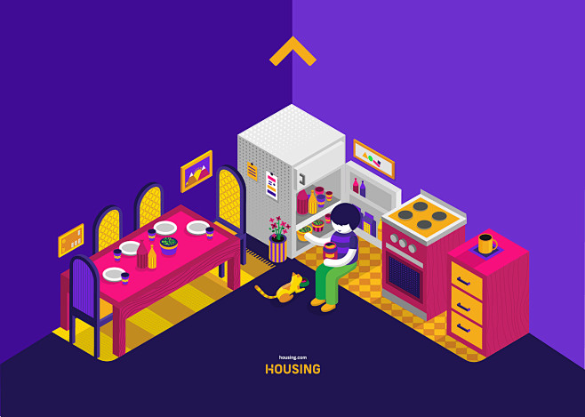 Housing : Social med...