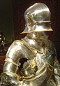 ca. 1484 - 'armour for Archduke Sigismund von Tirol' (Lorenz Helmschmid), Augsburg, Kunsthistorisches Museum Wien, Austria
