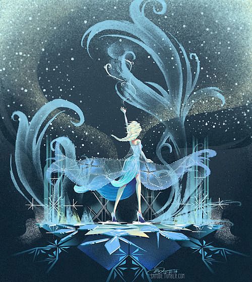 Elsa #frozen   冰雪奇缘