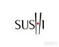 Sushi筷子logo设计