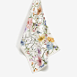 Image of the product FLORAL PRINT TEA TOWEL