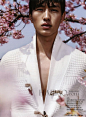 中国男模金大川 (Jin Dachuan) 演绎《智族GQ》杂志2014年4月号H
