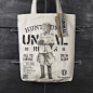 九口山熬路UNIMAL系列创意环保袋可拎可背文艺青年肩包挎包帆布包-淘宝网