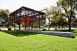 Mell Lawrence Architects’ Cotillion Pavilion #architecture #park #pavilion