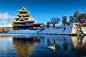 Matsumoto Castle in Winter # 4