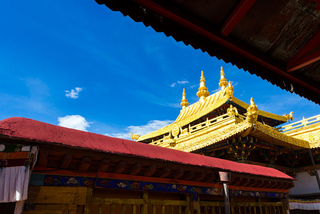 西藏标签 - 大昭寺金顶