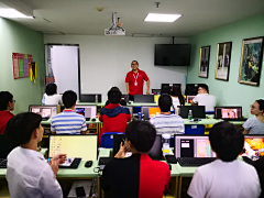 达内数字艺术学院UID采集到总监咨询日_2018.5.12  东莞东城中心