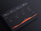 Dashboard statistics by Damian Zaleski—The Best iPhone Mockups → store.ramotion.com