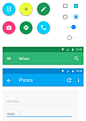 Permanent Link to: Mobile & UI: Android Material Design UI Component (PSD)