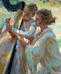 美国当代艺术家 Daniel F.Gerhartz 绘画作品