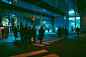 街道，霓虹 ｜摄影师Masashi Wakui 
