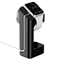 Amazon.com: Apple Watch Stand, - Updated Version - JETech® Apple Watch Charging Stand Station Dock Platform for 38/42mm All Models (Black): Cell Phones & Accessories