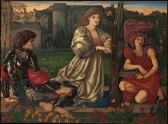 五九十三采集到Pre Raphaelite Art