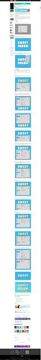PS教程！教你打造清新可爱的3D糖果文字效果
