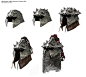 Hyrkanian Helmets Picture  (2d, fantasy, concept art, helmet, age of conan)