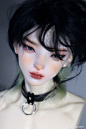 #bjd##bjd妆面#
一些妆图 ​​​​