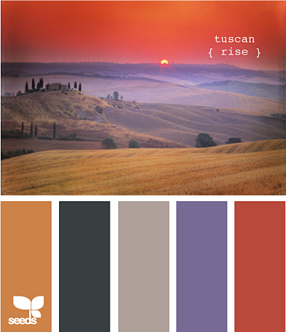 tuscan dawn