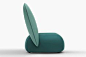 skrivo soft line halo seating system designboom