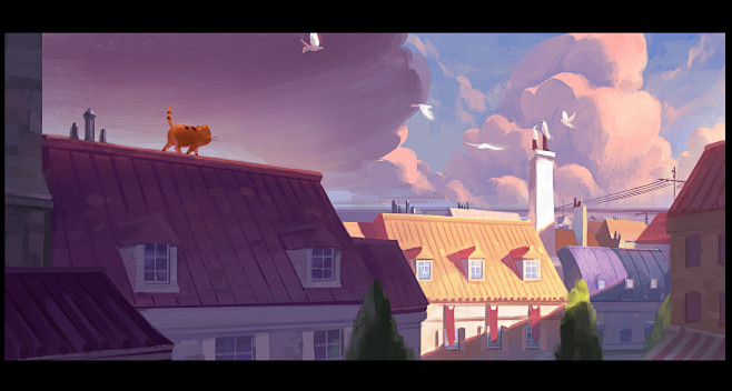 Rooftops, Jess Woulf...