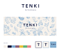 Tenki Patagonia :: Packaging + Branding : Packaging and Branding Design for Premium Tea TENKI from Patagonia, Argentina.