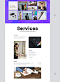 Cesis Creative PSD Template 专为代理，设计师，自由职业者，摄影师的创意网站而设计_UI素材_Web界面_模库(51Mockup)