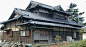 The traditional Japanese house with its broad, low roofs and wide eaves was a strong influence on Arts & Crafts architecture.