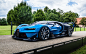 Bugatti Chiron & Vision Gran Turismo Head To Monterey Car Week 2016