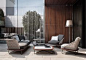 Milan furniture design news Introducing New Minotti 2015 collection (31)