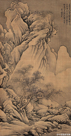 清香阁采集到画——写意山水