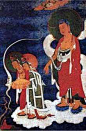 第 8位 ：接引
　　明清小说《封神演义》以武王伐纣为背景，描写了神话世界里诸神斗法的故事。其中以姜子牙封神为引言，阐教与截教之争为主。主要有：阐教，截教，道教和西方教派，由于那个年代释迦牟尼还没出世，故此没有佛教，但根据佛教传说，在释迦牟尼未出世前，已经有佛的出现。接引道人便是释迦牟尼前的佛祖，此佛为西方极乐世界的教主，南无阿弥陀佛。西方极乐世界之教主。据无量寿经卷上载，过去久远劫世自在王佛住世时，有一国王发无上道心，舍王位出家，名为法藏比丘，于世自在王佛处修行，熟知诸佛之净土，历经五劫之思虑而发殊胜之