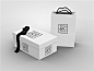 化妆品甜品礼盒高档礼物包装手提袋 VI素材LOGO智能模板 (9)