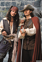 Johnny Depp & Orlando Bloom