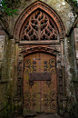 Kirkton crypt. (The mount) - Derelict Places  Need this for my front door