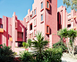 La Muralla Roja, Ricardo BofillAD Spain - Gregori Civera / Photography