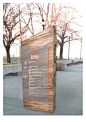 Anaheim Bay Park Signage System by Emily Rinehart, via Behance