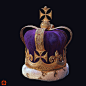 Royal Crown, Oday Abu zaeed : This is my result of Daniel Thiger's Tutorial  a fully procedural crown material 
https://www.artstation.com/artwork/bKgvrg