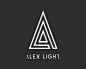 亚历克斯光logo设计 - logo设计分享 - LOGO圈