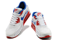 专柜正品代购NIKE AIR MAX90男鞋气垫跑步鞋599249-222白/黑蓝/红-淘宝网