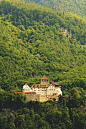 Vaduz Castle, Liechtenstein: The primary residence of the Prince of Liechtenstein, this castle sits atop a hill overlooking Vaduz, the capital of Liechtenstein. | mabal77