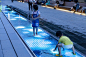 万科时代广场 – 人与水景互动