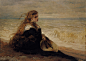 On-the-Seashore-by-George-Elgar-Hicks.jpg (3000×2123)