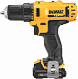 Amazon.com: DEWALT 12 伏冲击驱动和钻头组合套件 (DCK211S2): Home Improvement _电动工具_T20191115 