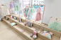 Hi, Mom (Kyiv, Ukraine) : Childrens clothing shop in Kyiv, Ukraine, designed by Lena Petrescu