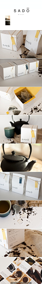 Got time time for some Sato Tea #packaging and design inspiration by Emma Goddard curated by Packaging Diva PD created via http://www.theloop.com.au/emma.goddard91/portfolio/sado-tea/180826