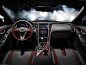 Infiniti Q50 Eau Rouge Concept - Interior, 2014, 1600x1200, 8 of 16