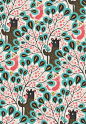 Prints from Lagom featured on print & pattern