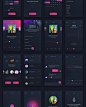 Products : Must have premium UI Kit for iOS music related apps. 30+ Carefully designed Sketch compatible mobile screens will help you to prototype, design & build any music related app. There is everything that you need for music related app, main fea