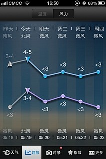 天气类App收集，原来可以这样设计。