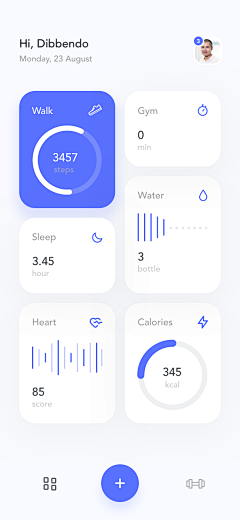 采姑娘的小蘑菇0820采集到APP-Dashboard