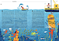 Sunken Cities: Editorial illustration on Behance